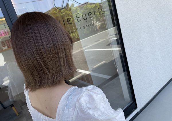 ボブにしません？？(￣▽￣)