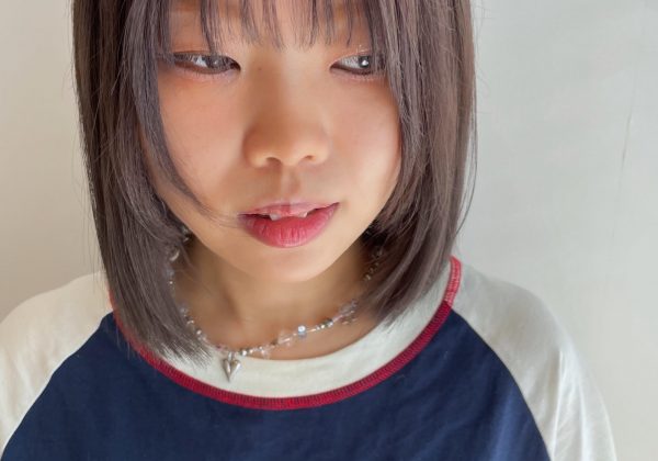 ブリーチ後のカラー