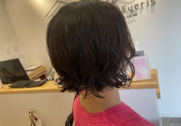 パーマ掛けたことありますか？？