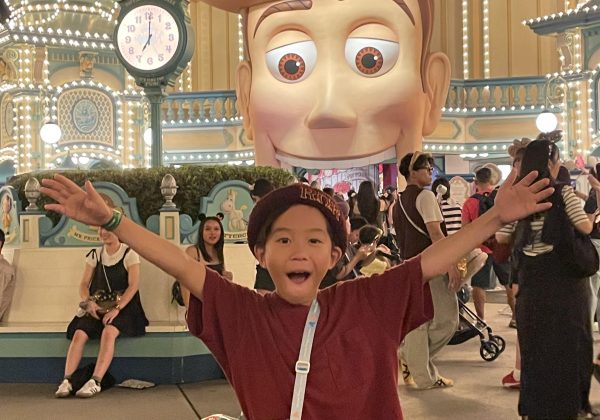 連休ディズニー☆