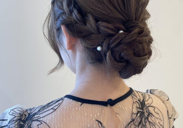 ヘアセットやってます☆