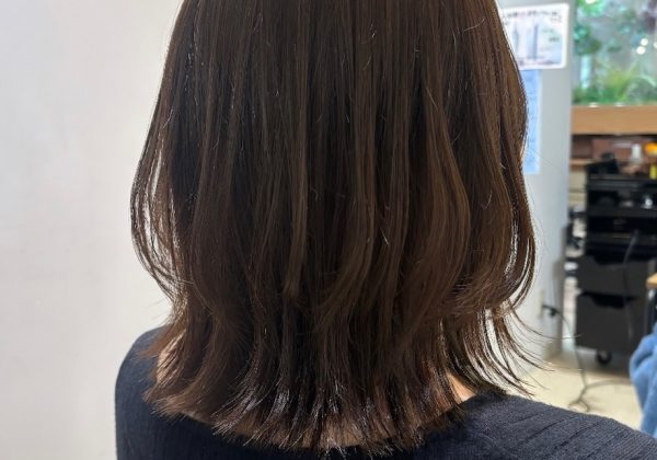 レイヤー×オリーブアッシュ【寺田】