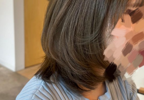 くすみすぎないオリーブグレージュ🍃