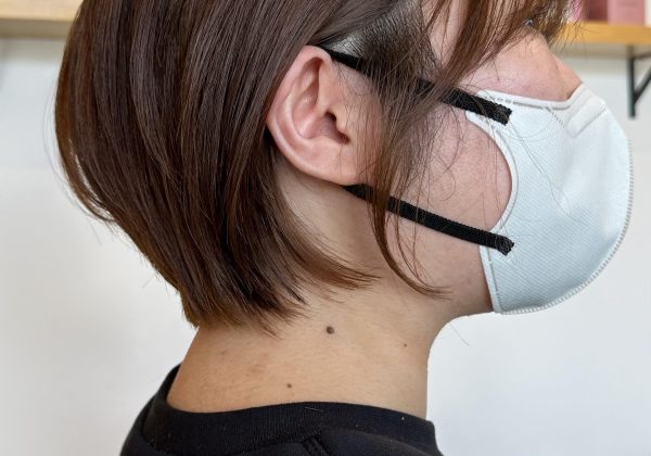 首周りスッキリショートボブ♪