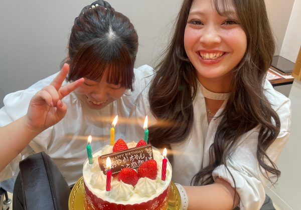 ハッピーバースデー