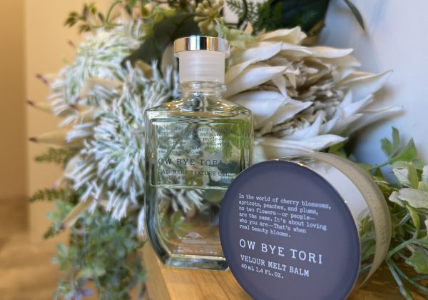 新しく店販スタートしました！～　OW  BY  TORI　～