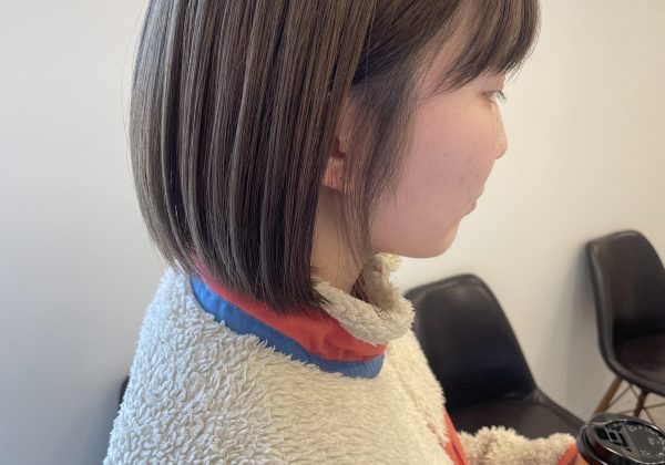 ブリーチを使わないダブルカラー